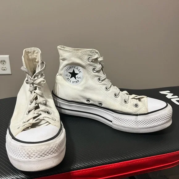 Platform High-Top Converse - Picture 5 of 9